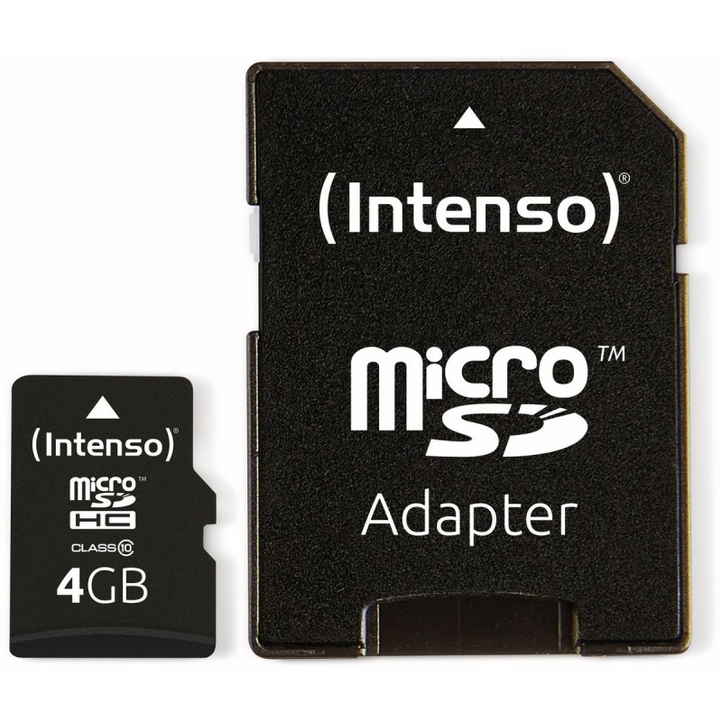 Intenso microSDHC Card 4GB Class 10